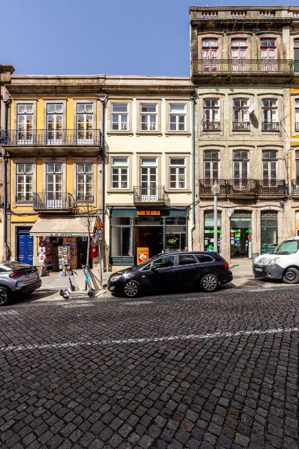 Ferienwohnung Mouzinho 129 - Carvalho Porto Exterior foto